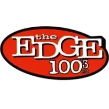 100.3 The Edge (KDJE) logo