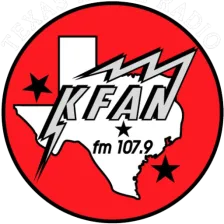 KFAN 107.9 logo