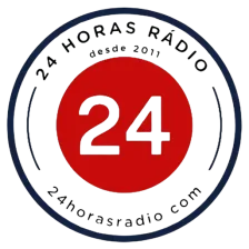 24 Horas Rádio logo