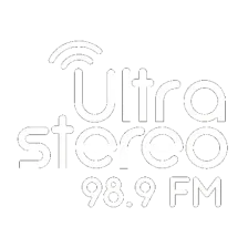 Ultra Stereo 98.9 FM logo