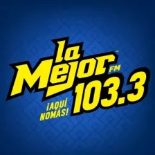 La Mejor Mexicali - 103.3 FM - XHVG-FM - MVS Radio - Mexicali, BC logo
