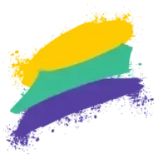 YellowTealPurple logo