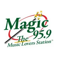 WPNC-FM - Magic 95.9 FM logo