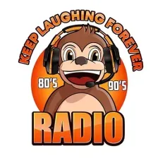 Keep Laughing Forever Radio logo