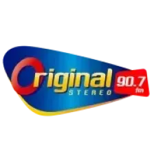 Original Stereo 90.7 FM logo