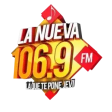 La Nueva 106.9 FM logo