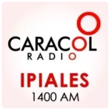 Radio Ipiales Caracol (HJJJ, 1400 kHz AM) logo