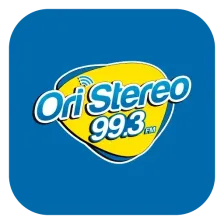 Ori Stereo - 99.3 FM - XHORA-FM - Grupo Peláez Domínguez - Orizaba, Veracruz logo