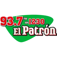 93.7 El Patron (Pura Música Perróna) logo