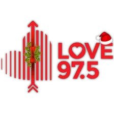 Xmas Love 97.5 logo