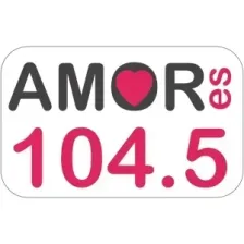 AMOR es (Aguascalientes) - 104.5 FM - XHDC-FM - Grupo Radiofónico ZER - Aguascalientes, AG logo