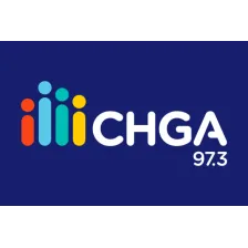 CHGA 97.3 Maniwaki, QC logo