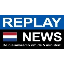 REPLAY NEWS - La radio de l'info toutes les 5 minutes logo