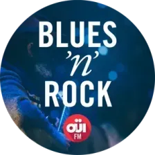 OUI FM BLUES'N'ROCK logo