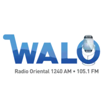 WALO 1240 "Radio Oriental" Humacao logo