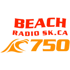 CKJH "Beach Radio 750" Melfort, SK logo