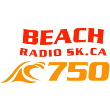 CKJH "Beach Radio 750" Melfort, SK logo