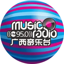 广西文艺广播 FM950广西音乐台 logo