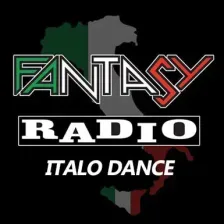 Fantasy Italo Dance 90s radio logo