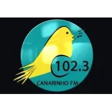 Canarinho FM 102.3 Mhz (Divinésia - MG) (ZYE339) logo