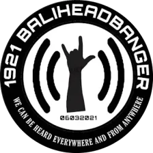 1921 BALI HEADBANGER logo