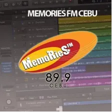 Memories FM Cebu logo