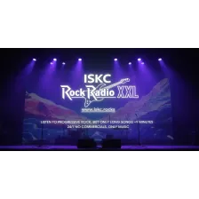 ISKC Rock Radio XXL Speler logo
