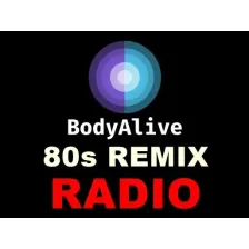80s Remix Radio logo