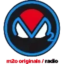 m2o originals radio logo