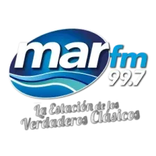 MAR FM 99.7 (Veracruz) - 99.7 FM - XHPB-FM - Grupo FM Multimedios - Boca del Río, Veracruz logo