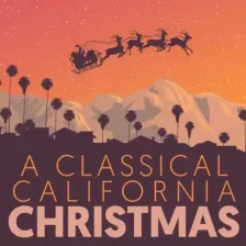 KUSC A Classical California Christmas logo