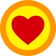 98.3 Love Radio Dagupan logo