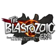 The Blastozoic Era logo