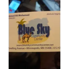 Blue Sky Radio logo