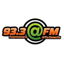 Arroba FM (Cuernavaca) - 93.3 FM - XHTB-FM - Radiorama - Cuernavaca, Morelos logo