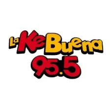 LA KEBUENA 95.5 (Colima) - 95.5 FM - XHCMM-FM - 95.5 FM - Luna Medios - Coalcomán, Michoacán logo