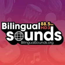 KCNC Bilingual sounds HD3 88.5 fm logo