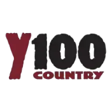 WNCY 100.3 "Y100 Country" Neenah-Menasha, WI logo