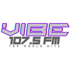 Vibe FM (Guadalajara) - 107.5 FM - XHVOZ-FM - Grupo Audiorama Comunicaciones - Guadalajara, JC logo