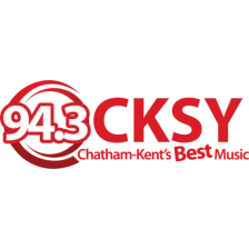 CKSY 94.3 Chatham, ON logo