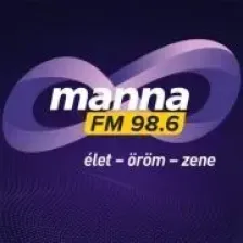 Manna FM 98.6 logo