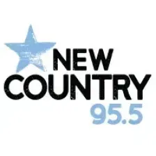 CKGY "Real Country 95.5" Red Deer, AB logo