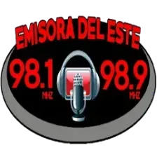 Emisora del Este 98.9 FM y 98.1 FM logo