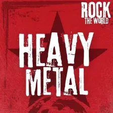 Rock The World - Heavy Metal logo