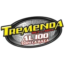 LA TREMENDA 560 (Santiago Papasquiaro) - 560 AM - XESRD-AM - Grupo Garza Limón - Santiago Papasquiaro, Durango logo