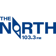 The North 103.3 logo