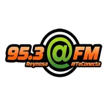 ARROBA FM 95.3 (Reynosa) - 95.3 FM - XHRT-FM - Radiorama Tamaulipas - Reynosa, Tamaulipas logo