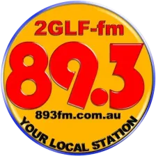 2GLF 89.3 - Liverpool - 89.3 FM (AAC) logo