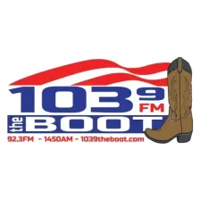 WWJB - 103.9 FM The Boot | 92.3 FM - 1450 AM logo