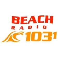 CKQQ-FM "Beach Radio 103.1" Kelowna, BC logo